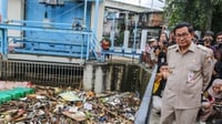 Pramono akan Tindak Sertifikat Tanah Ilegal di Bantaran Sungai