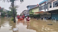 Kemensos Salurkan Rp2,098 M untuk Korban Banjir di Jabodetabek