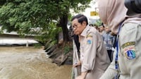 Pemprov DKJ akan Bebaskan Lahan demi Normalisasi Sungai Ciliwung