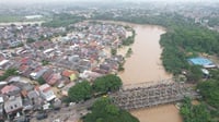 Lanskap DAS di Jabar Rusak: Sungai Menyempit, Banjir Kian Parah