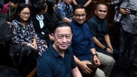 Tom Lembong Nilai Dakwaan Jaksa soal Kerugian Negara Tak Jelas