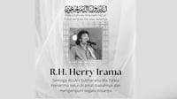 Herry Irama, Penyanyi dan Adik Rhoma Irama yang Meninggal Dunia