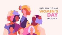 Link Poster Hari Perempuan Internasional 2025 & Cara Bikinnya