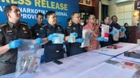 BNN Bali Tangkap WN Malaysia Selundupkan Sabu di Kelamin