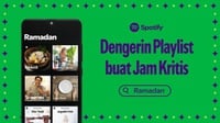 Spotify Bagikan Tren Streaming & Rekomendasi Playlist Ramadan