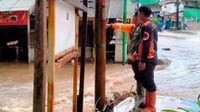 Update Banjir Sukabumi 7 Maret, Tanah Longsor, Wilayah Terdampak