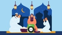 Hemat-Hemat di Bulan Berkat, Budget Bukber & Belanja Diperketat