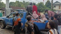 Kemensos Kirim Bantuan untuk Korban Banjir dan Longsor Sukabumi