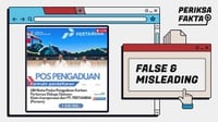 Hoaks Tautan Kompensasi Pertamina untuk Korban Pertamax Oplosan