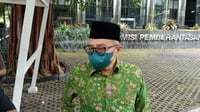 Eks Kakanwil DJP Jakarta M. Haniv Bungkam usai Diperiksa KPK