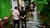 Prabowo Cek Banjir Bekasi dan Buka Puasa di Rumah Warga