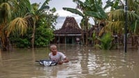 Update Banjir Grobogan Hari Ini 10 Maret, Dampak, Wilayah