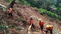 Kisah Viral Ibu dan Anak Tewas Berpelukan Saat Banjir Sukabumi