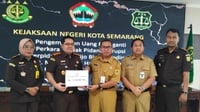 Puluhan Eks Anggota DPRD Jateng Kembalikan Uang Hasil Korupsi