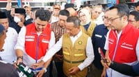 Menteri ESDM Cek Langsung Stok dan Kualitas BBM di Baubau