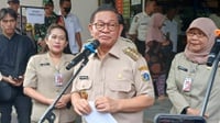 Pramono: Relokasi Warga Pinggiran Sungai Bagian dari Normalisasi