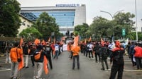 Ratusan Buruh Bakal Demo di Rumah Pemilik Sritex Jumat Besok