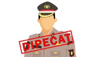 2 Polisi Tersangka Pembunuh Brigadir Nurhadi Dipecat