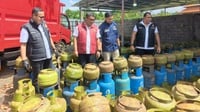 Polisi Berhasil Mengungkap Kasus Pengoplosan LPG 3 Kg di Gianyar