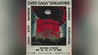 Jadwal Konser Lady Gaga di Singapura & Cara Beli Tiketnya