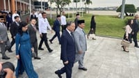 Prabowo Antar Kepulangan Sekjen Partai Komunis Vietnam di Halim