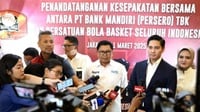 Bank Mandiri & Perbasi Resmi Bersinergi untuk Basket Indonesia