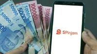 Tabel Bunga SPinjam & Besar Angsuran saat Pinjam Uang di Shopee