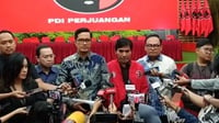 PDIP Tunjuk Eks Jubir KPK Hingga Todung Jadi Pengacara Hasto