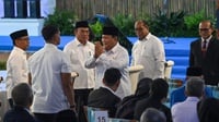 Jaksa Agung Absen Acara di Istana, Prabowo: Lagi Ngejar Orang