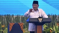 Prabowo akan Temui Investor Pasar Modal usai IHSG Anjlok