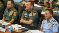 KSAD Sebut Nasib Novi Helmy di Bulog Tunggu Revisi UU TNI Beres