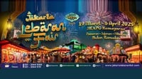 Link Tiket Jakarta Lebaran Fair 2025, Harga dan Jam Operasional