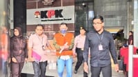 KPK Tahan Dirut PT Petro Energy dalam Kasus Korupsi LPEI