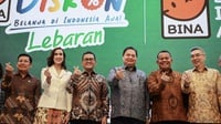 Transaksi Program BINA Diskon Lebaran 2025 Ditargetkan Rp36,3 T