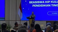 Kemdiktisaintek: Lebih dari 1 Juta Mahasiswa Terima KIP Kuliah