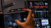 IHSG Ditutup Hijau ke Level 6.311,66 Hari Ini