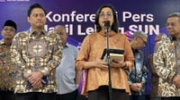 Sri Mulyani: Saya Ada di Sini, Berdiri & Tidak Mundur