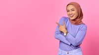 7 Warna Jilbab yang Cocok dengan Baju Mauve