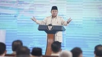 Prabowo Minta Para Menterinya Perbaiki Cara Komunikasi