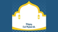 Kumpulan Link Twibbon Idul Fitri 2025 Tanpa Watermark