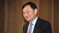 Profil Thaksin Shinawatra: Jabat Apa di Danantara?