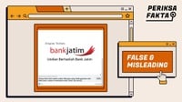 Hoaks Gebyar Undian Berhadiah Bank Jatim Tahun 2025