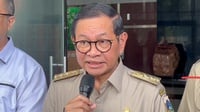 Pramono Kerahkan Satpol PP untuk Antisipasi Banjir Rob Jakarta