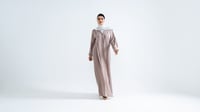 10 Rekomendasi Baju Gamis Lebaran untuk Perempuan Plus-Size