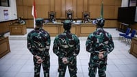 3 Penembak Bos Rental Mobil Dipecat dari TNI