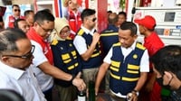 Menteri ESDM Apresiasi Kesiapan Satgas Ramadan Pertamina 2025