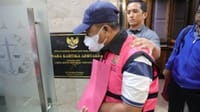 Djuyamto dan Empat Tersangka Kasus Suap Hakim Dilimpahkan ke JPU