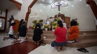 Jadwal Misa Requiem Paus Fransiskus di Katedral Denpasar