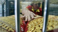 Tertinggi Selama 20 Bulan Terakhir, Inflasi Emas Capai 10,52%