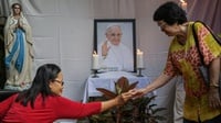 Jadwal dan Lokasi Misa Requiem Paus Fransiskus Medan
